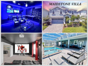 Maidstone Villa 8BR Sleeps 16
